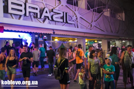 Monatik в Коблево — 22 июля, Brazil club. Большой летний концерт