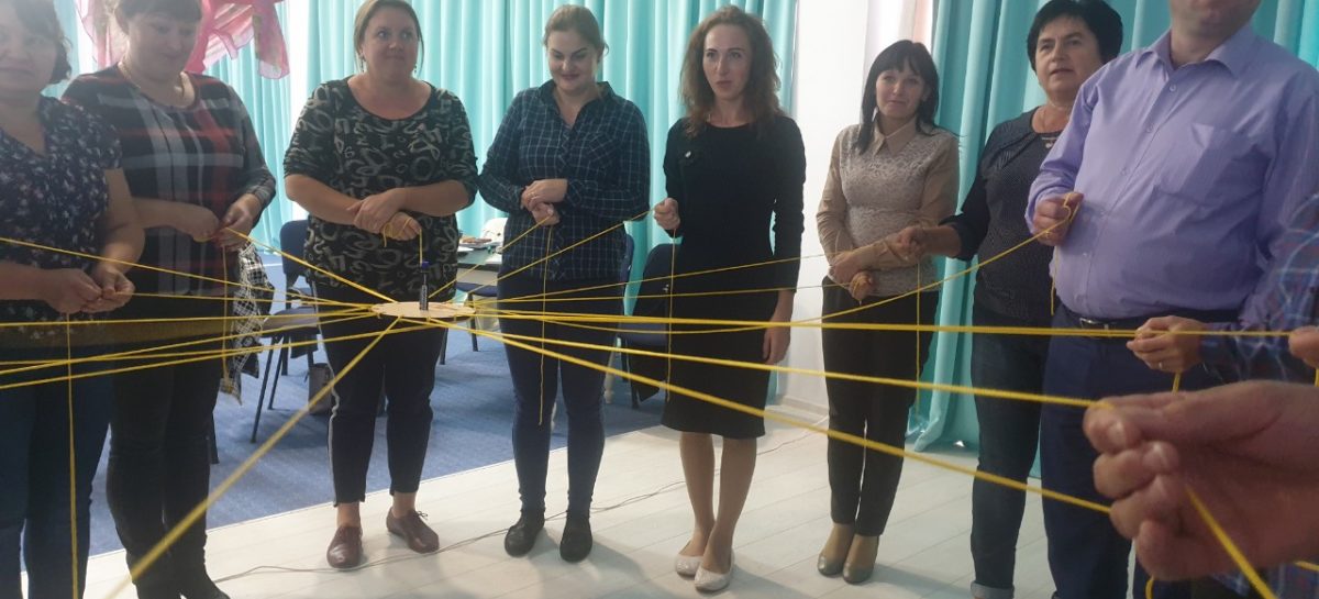 Тренинг в Коблево на курорте «Антикоррупционные механизмы в образовании и здравоохранении» на базе отдыха De La Vita