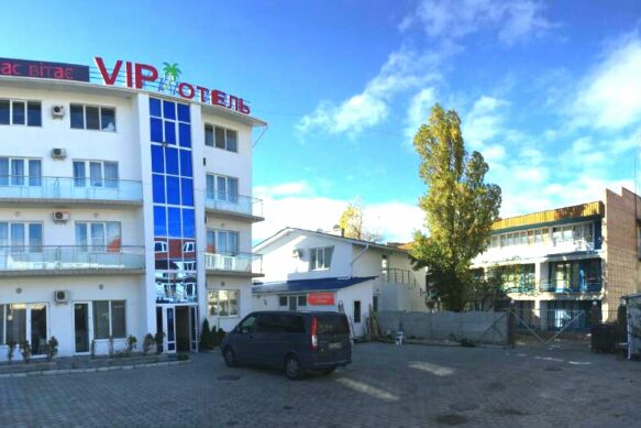 VIP отель в Коблево — отдых у самого моря круглый год